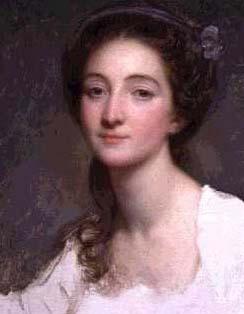 Jean-Baptiste Greuze Portrait of a Lady, Called Sophie Arnould Norge oil painting art